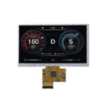 DWIN TN Resistive touch 7 inch COF display 1