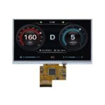 DWIN TN Resistive touch 7 inch COF display 2
