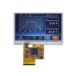 DWIN TN resistive touch 4.3 inch COF Display 1