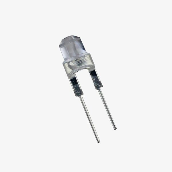 8mm Red Color LED – Diamond Shape LED