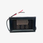 12V-60V Lead Acid Red Digital Lead Battery Capacity Indicator Charge Level Lead-Acid LED Tester Voltmeter