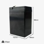 6v 6Ah Lithium Battery for Toy Cars and Bikes – Long Life,  Light Weight