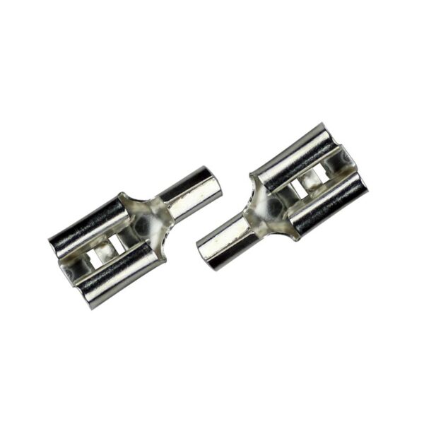 Snap On Lugs / Terminals 2.5mm – Pack Of 2