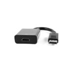 Black Display port to,  HDMI Adapter