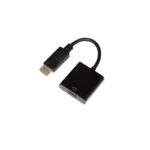 Black Display port to,  HDMI Adapter