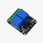 Dual Channel 5V Relay Module – 2 Channel Board