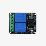 Dual Channel 5V Relay Module – 2 Channel Board