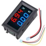 Dual Led 0.28 Red Blue Display for DC.0 100V 100A Voltage and Current Test Digital Instrument 3