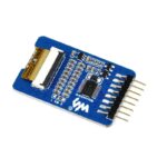 Waveshare 1.02inch 128×80 black/white dual-color E-Ink display module