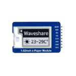 Waveshare 1.02inch 128×80 black/white dual-color E-Ink display module