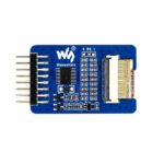 Waveshare 1.02inch 128×80 black/white dual-color E-Ink display module