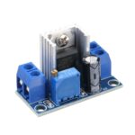 LM317 DC Linear Regulator,  DC-DC 4.5~40V Turn 1.2~37V,  Step Down Power Module,  Adjustable