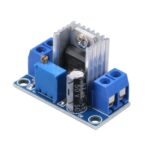 LM317 DC Linear Regulator,  DC-DC 4.5~40V Turn 1.2~37V,  Step Down Power Module,  Adjustable