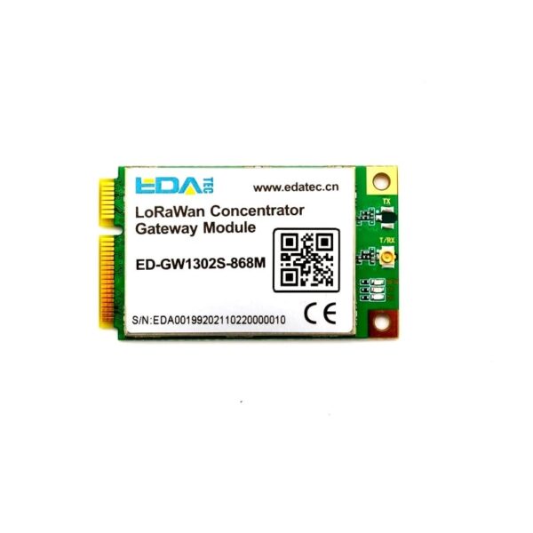 EDATec 868M Lora Module for EU base on SX1303 CE 5