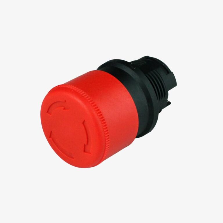 Push Button Emergency Off Switch – 22.5mm Panel Mount (New Model)
