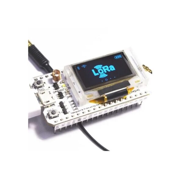 ESP32 LoRa SX1278 0.96 Inch Blue OLED Display BT WiFi Module for Arduino Type C Connector
