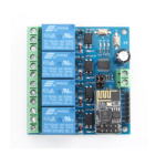 ESP8266 ESP 01 5V 4 Channels WiFi Relay Module for Home Remote Control Switch 2