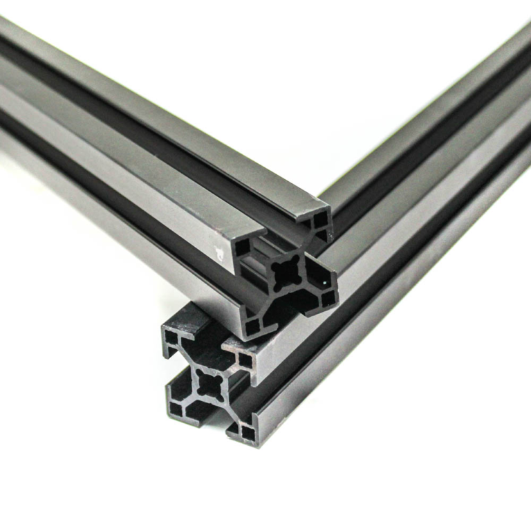 EasyMech 1000 mm 30X30 4 T Slot Aluminium Extrusion Profile (Black)