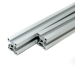 EasyMech 1000 mm 30X30 4 T Slot Aluminium Extrusion Profile (Silver)