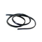 EasyMech 6mm Black Rubber Cover for 20X20 Aluminium Extrusion Profile 1 meter 3