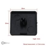 EasyMech Aluminum Extrusion End Cap for 20x20 4 pcs 3