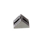 EasyMech Cast Corner Bracket for 30X30 Aluminium Profile (Silver) – 4 Pcs