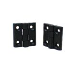 EasyMech Plastic Hinge 30x30 for 20X20 Aluminium Extrusion Profile 2 pcs 2