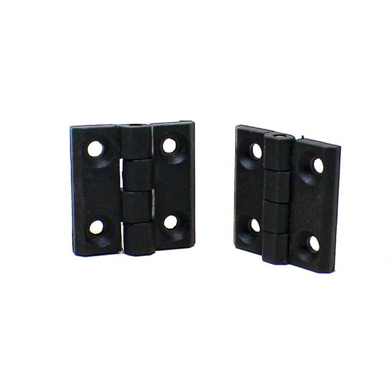 EasyMech Plastic Hinge 30x30 for 20X20 Aluminium Extrusion Profile 2 pcs 2