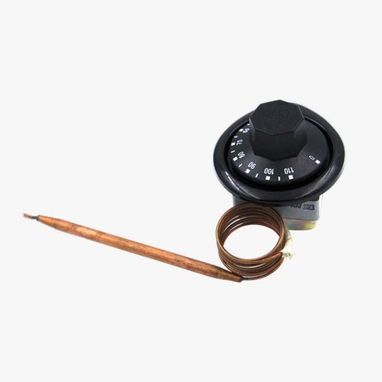 Elcon Gold Deluxe Capillary Thermostat 30-110 Degree Celsius (DLX-102) – Thermal Switch
