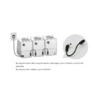 F01A STP B04 Kamoer Lab Pump 24V 1.9A B04 110mlmin BPT tube 1.03 3