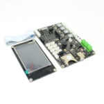 FDM V3.1 Power Off the Touch Screen Thermocouple 32 bit Headed Red Rabbit Control Motherboard for 3D Printer 2