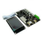 FDM V3.1 Power Off the Touch Screen Thermocouple 32 bit Headed Red Rabbit Control Motherboard for 3D Printer 3
