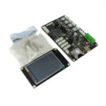 FDM V3.1 Power Off the Touch Screen Thermocouple 32 bit Headed Red Rabbit Control Motherboard for 3D Printer 4