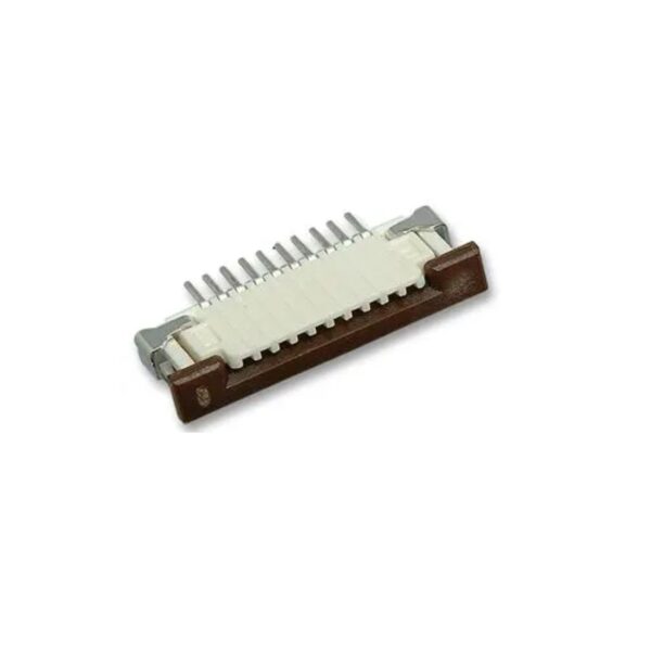 FFC FPC Board Connector 1 mm 12 Contacts Receptacle Easy On 52271 Surface Mount Bottom
