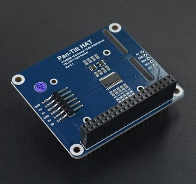 Pan-Tilt HAT for Raspberry Pi and Jetson Nano