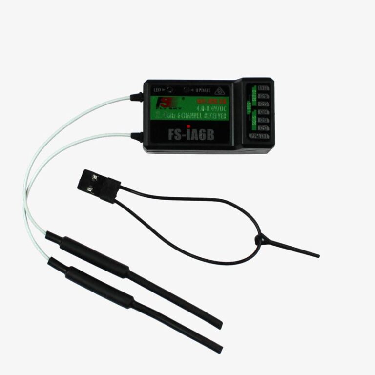 Robozar 18 FLY SKY FS IA6B RF 2.4GHz 6CH Receiver PPM Output with iBus Port