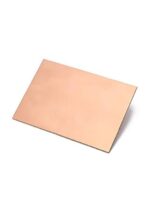 FR4 Copper Clad Plate Laminate Single Side PCB 1