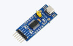 Waveshare FT232 USB UART Board (Type C),  USB To UART (TTL) Communication Module,  USB-C Connector
