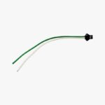 2 pin JST SM Female Connector with Wires.