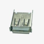 USB Type-A Female Connector (White)