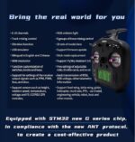 FlySky FS ST8 2.4 GHz ANT Transmitter with FS SR8 receiver Upgraded Version 11