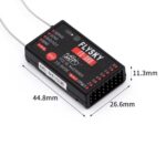 FlySky FS ST8 2.4 GHz ANT Transmitter with FS SR8 receiver Upgraded Version 8