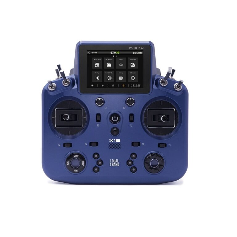 FrSky TANDEM X18 Drone Transmitter Blue 3