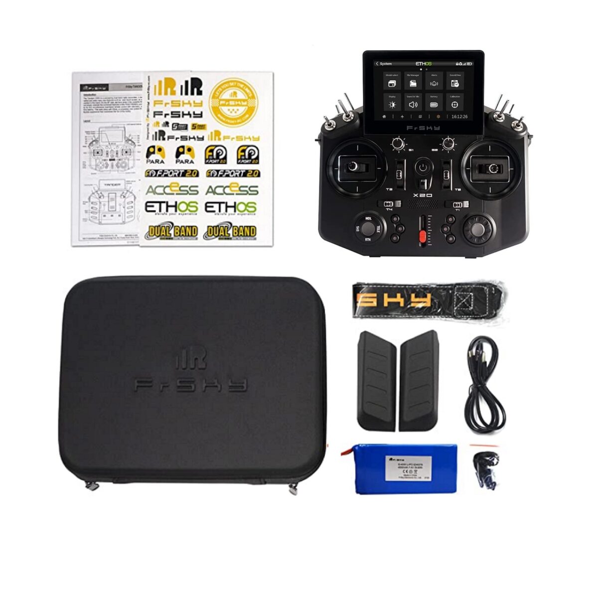 FrSky Tandem X20 ACCESS 900M2.4GHz Radio Transmitter with TDR6 Receiver 2