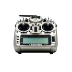 FrSky Taranis X9D Plus 2019 Digital Telemetry Drone Remote Control with R9M 2019 Module and R9MX Receiver- (Silver Colour)