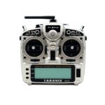 FrSky Taranis X9D Plus 2019 Digital Telemetry Drone Remote Control with R9M 2019 Module and R9MX Receiver- (Silver Colour)