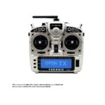 FrSky Taranis X9D Plus 2019 Digital Telemetry Drone Remote Control with R9M 2019 Module and R9MX Receiver- (Silver Colour)