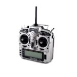 FrSky Taranis X9D Plus 2019 Digital Telemetry Drone Remote Control with R9M 2019 Module and R9MX Receiver- (Silver Colour)