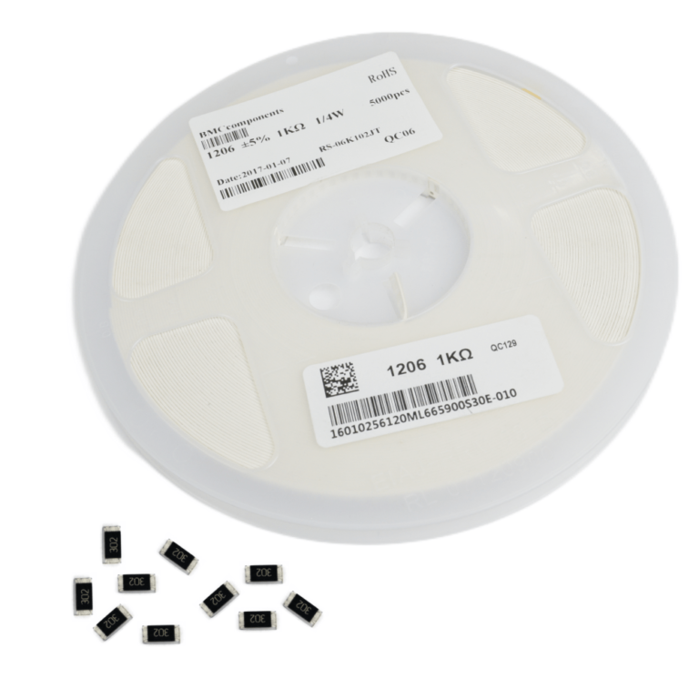 10k ohm (103) 5% SMD Resistor 1206