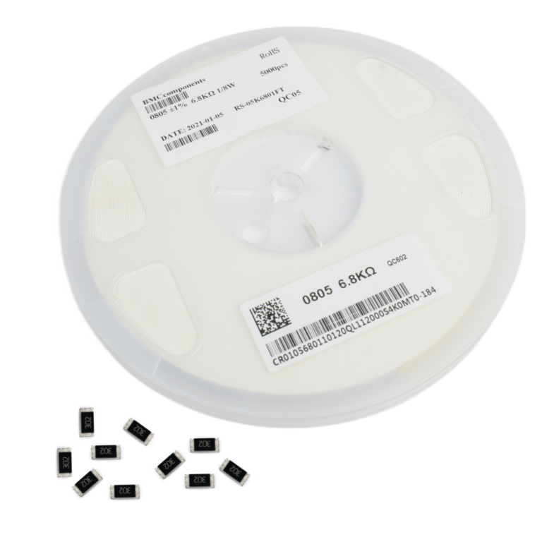 7.5k ohm (7501) 1% SMD Resistor 0805